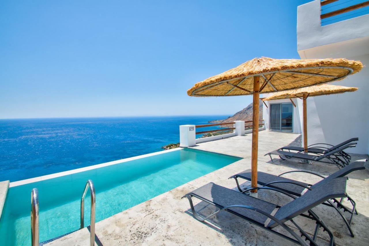 Pyrgos Exclusive Vila Sellía Exterior foto